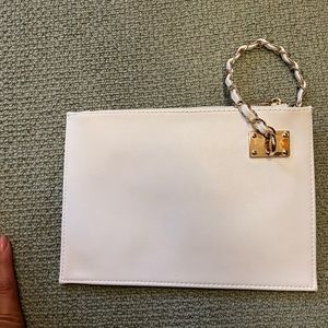 Sandra Robert clutch - white